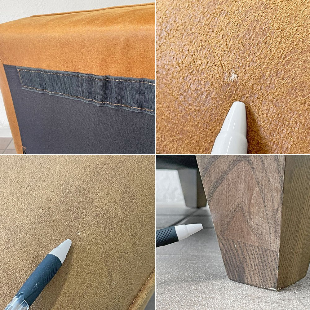 リラックスフォーム RELAX FORM コロンバス オットマン w70cm レザーテックス 関家具 ◇