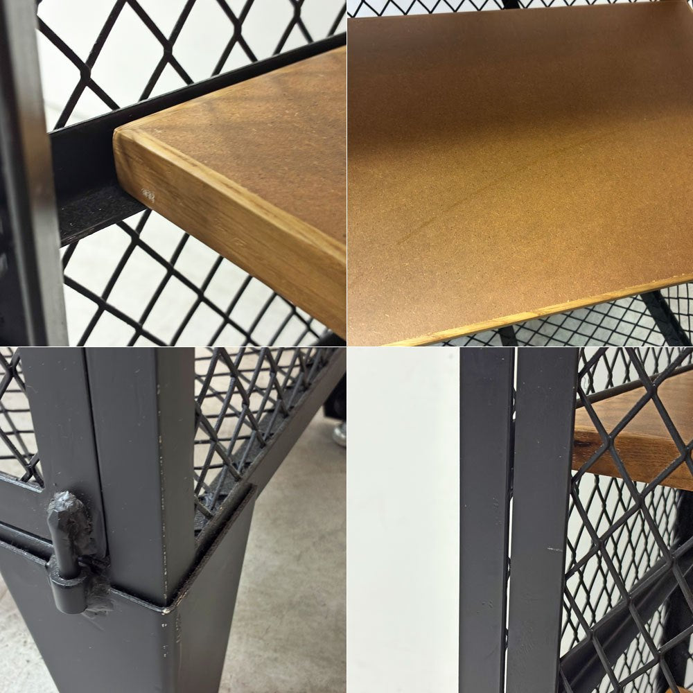 クラッシュゲート CRASH GATE ノットアンティークス Knot antiques カーゴロッカー800 キャビネット CAGO LOCKER CABINET インダストリアル ●