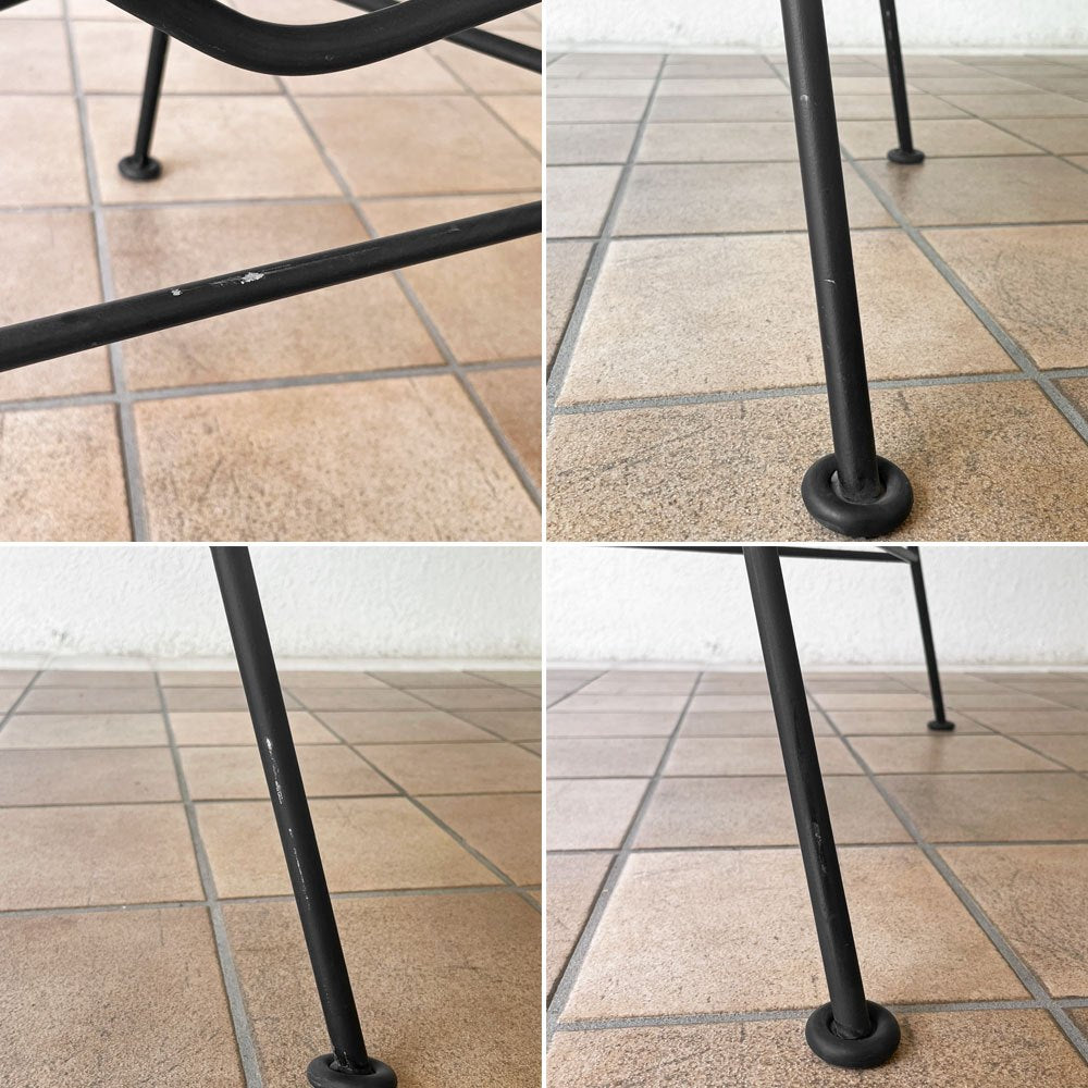 メトロクス METROCS アカプルコチェア Acapulco Chair ブラック アウトドアチェア PVCコード ブラックスチール ハンドメイド メキシコ 定価¥70,400- ◇