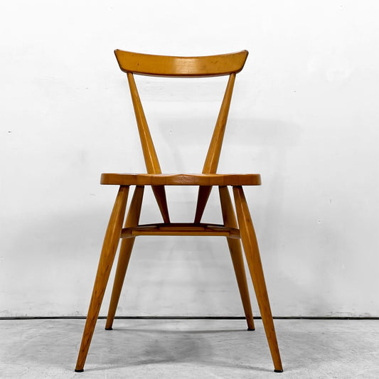 イデー IDEE FORME 1950 スタッキングチェア ダイニングチェア 80's ビンテージ 英国スタイル ●