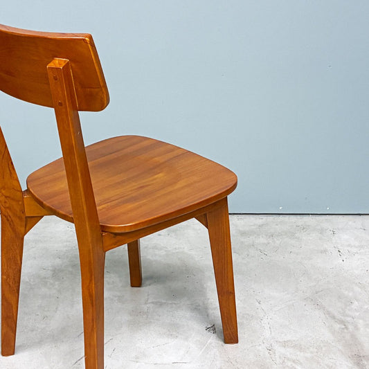 スキャンティーク SCANTEAK コントール KONTUR ダイニングチェア チーク材 北欧スタイル B ◎