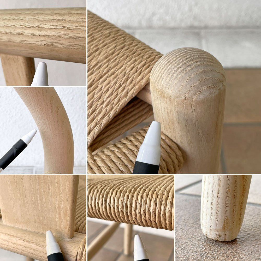カールハンセン&サン Carl Hansen & Son CH24 Yチェア アッシュ材 ソープフィニッシュ 日本仕様サイズ ハンス・J・ウェグナー デンマーク 北欧家具 ◇
