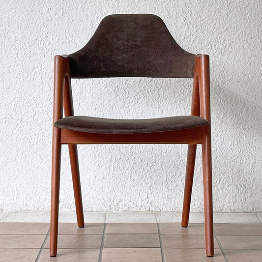 SVA Møbler スコウアンデルセン Schou Andersen Møbelfabrik ビンテージ コンパスチェア ダイニングチェア チーク材 カイ・クリスチャンセン Kai Kristiansen 北欧 デンマーク ◇