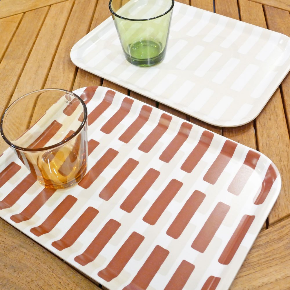 アルテック Artek シエナ Siena トレイ アルヴァ・アアルト Alvar Aalto S ブリック/サンド シャドー ●
