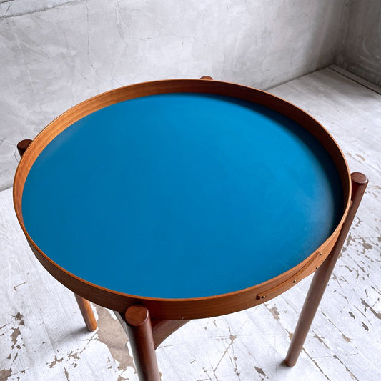 ランドスケーププロダクツ Landscape Products トレイテーブル Tray Table midサイズ まる工芸 桜材 メラミン天板 シェーカートレイ ♪