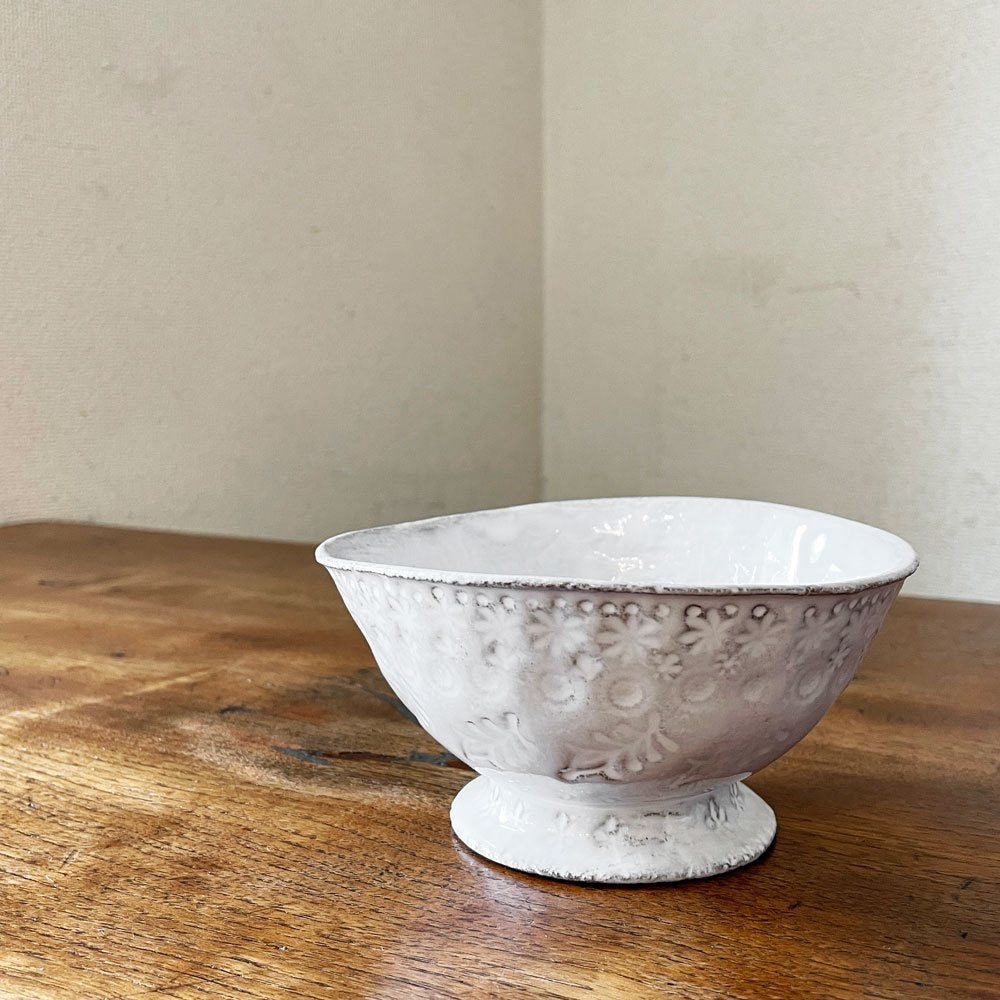 Astier de Villatte Perles サラダボウル オクトゴナル Astier de Villatte Perles サラダボウル オクトゴナル