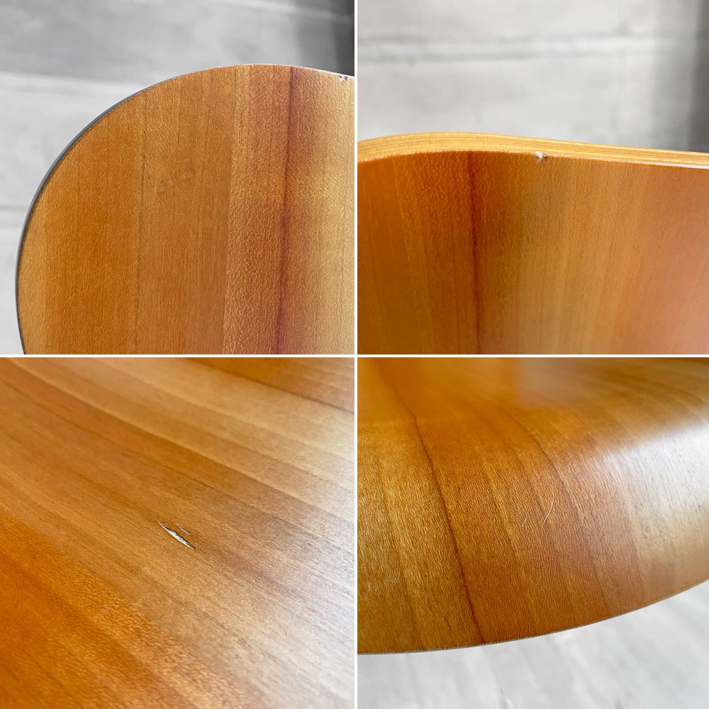 フリッツハンセン Fritz Hansen セブンチェア Seven Chair ダイニングチェア アルネヤコブセン Arne Jacobsen ナチュラルチェリー 北欧家具 C ♪