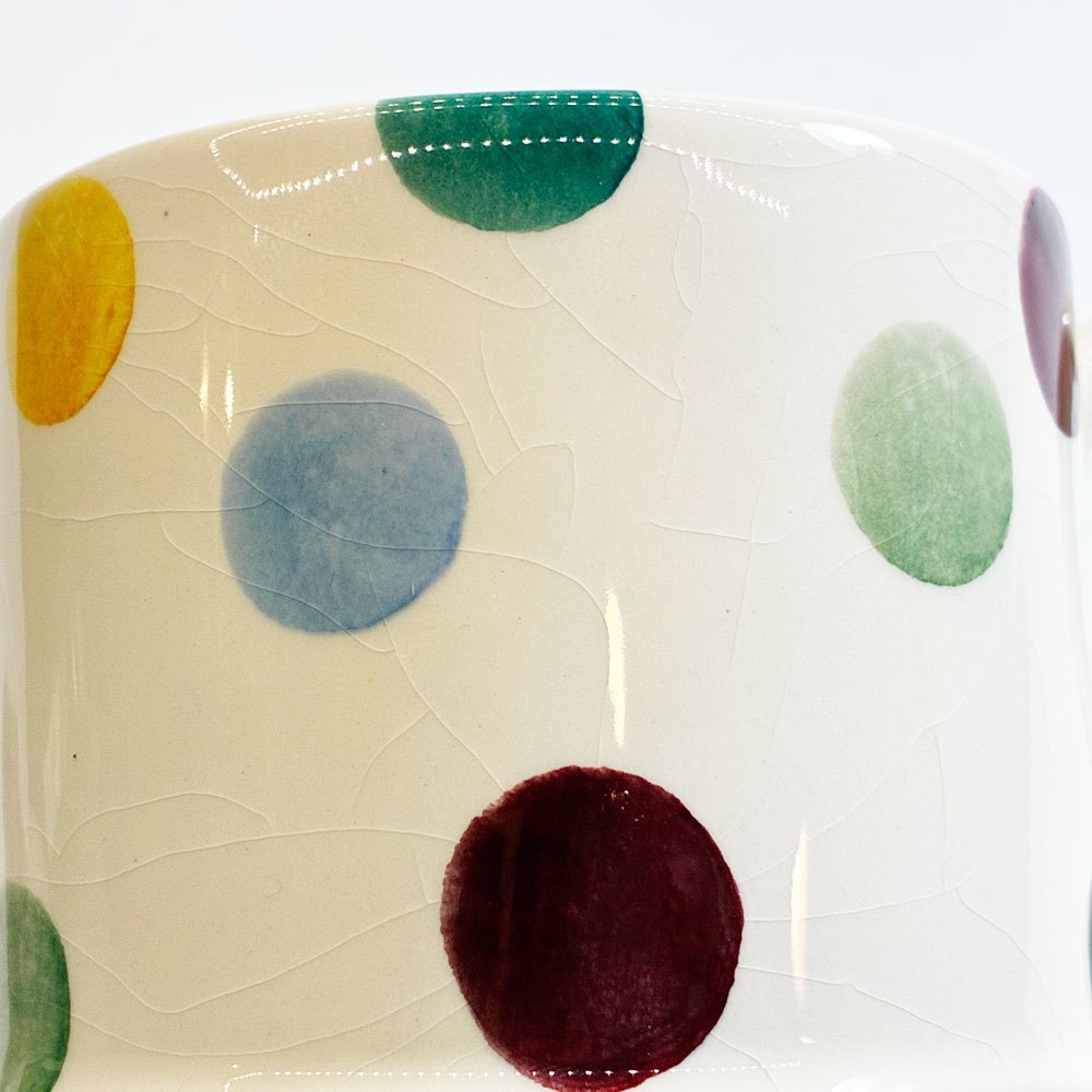 エマ・ブリッジウォーター Emma Bridgewater ポルカドット スモール マグカップ 水玉 イギリス 英国食器 B ★