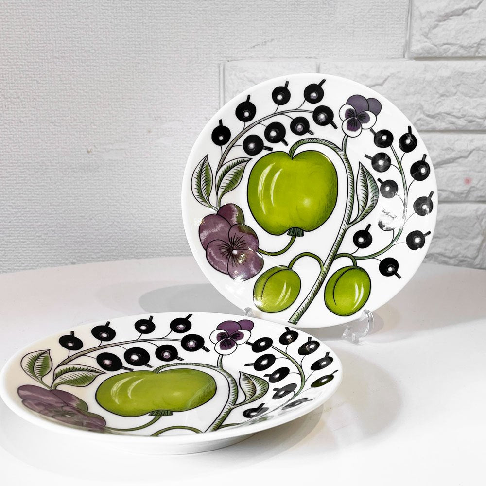 アラビア ARABIA パラティッシ PARATIISI プレート 16.5㎝ パープル 2