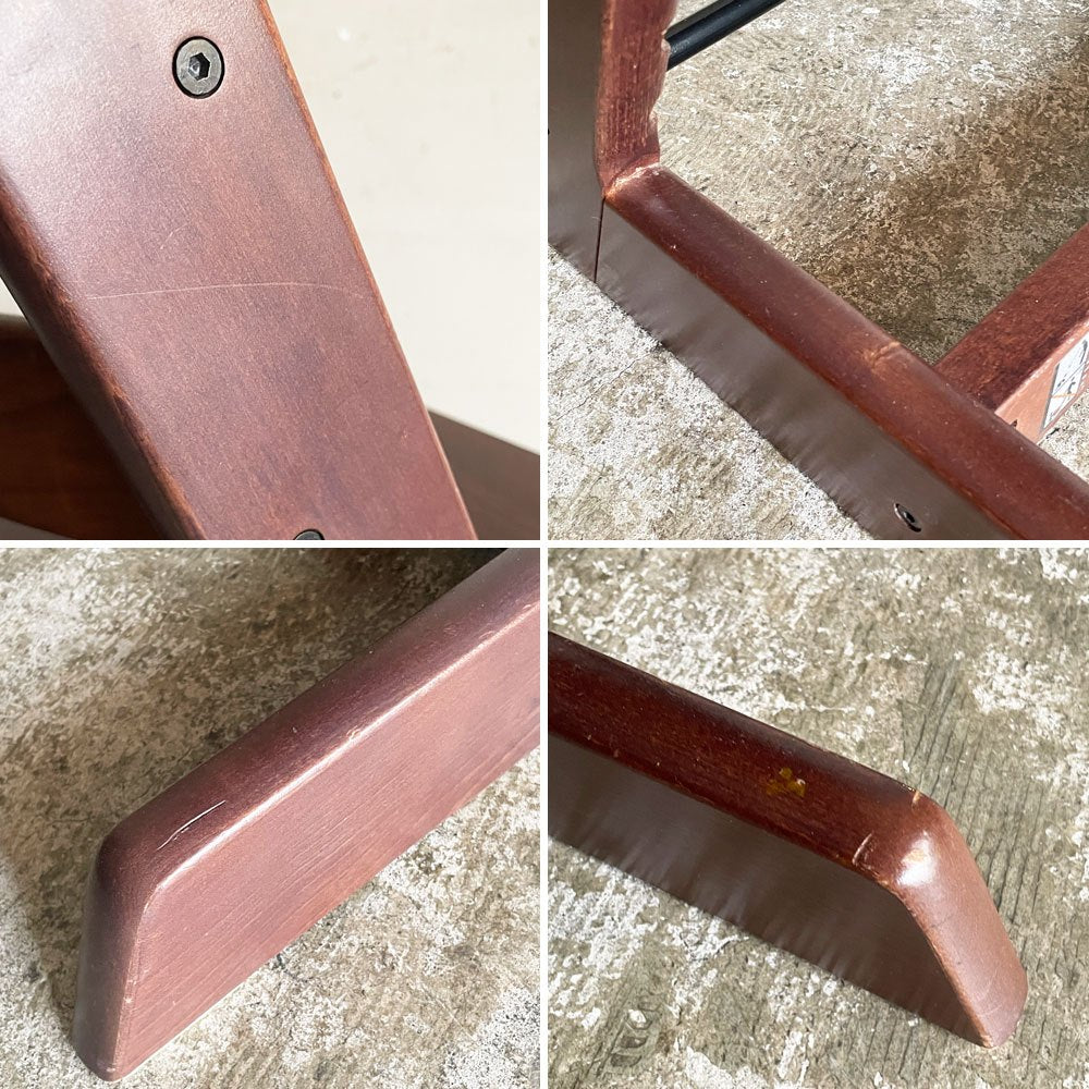 ストッケ STOKKE トリップトラップ TRIPP TRAPP ベビーチェア キッズチェア S/N5~ ブラウン ノルウェー 北欧家具 ■