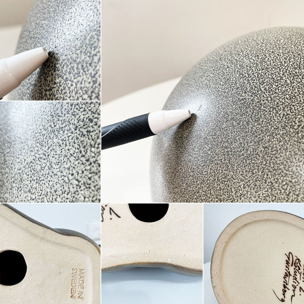 グスタフスベリ GUSTAVSBERG 猫 モーゼス MOSES リサラーソン オブジェ 置物 W30cm 北欧雑貨 北欧ビンテージ ◎