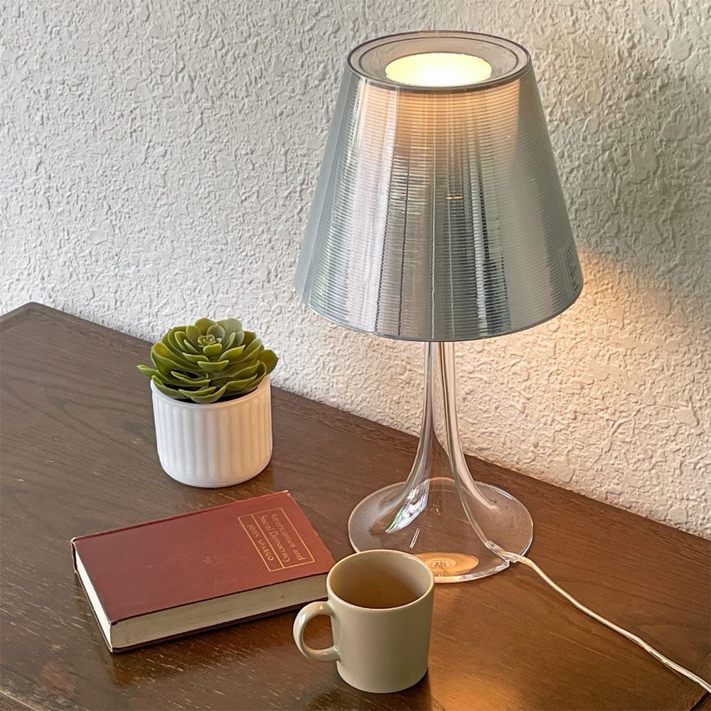 フロス FLOS ミスケー Miss K テーブルランプ デスクライト 照明 フィリップスタルク Philippe Stark 調光機能付 ◇