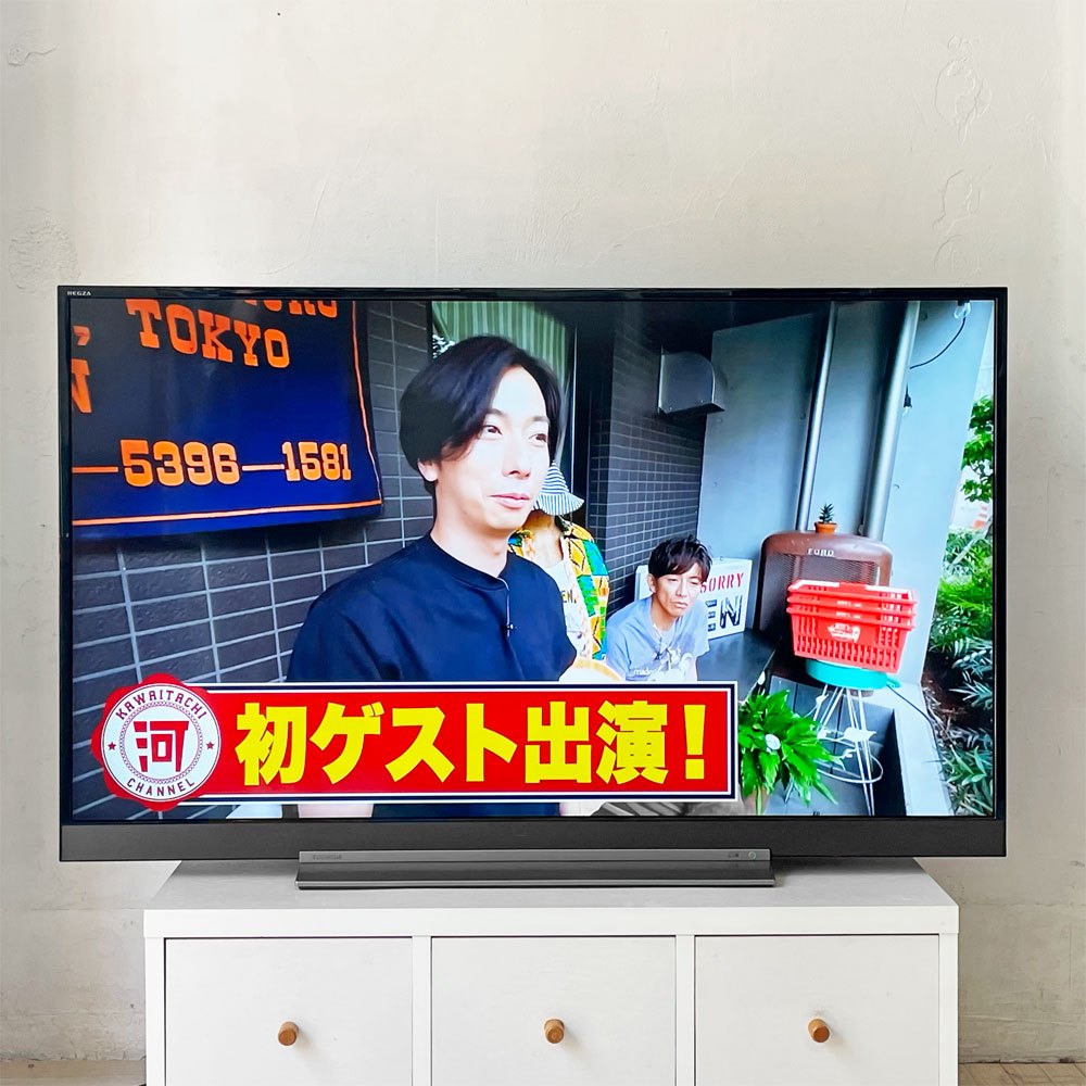 東芝 TOSHIBA レグザ REGZA 液晶テレビ 49BZ710X 49インチ 4K対応 無線LAN対応モデル 2017年製 ★