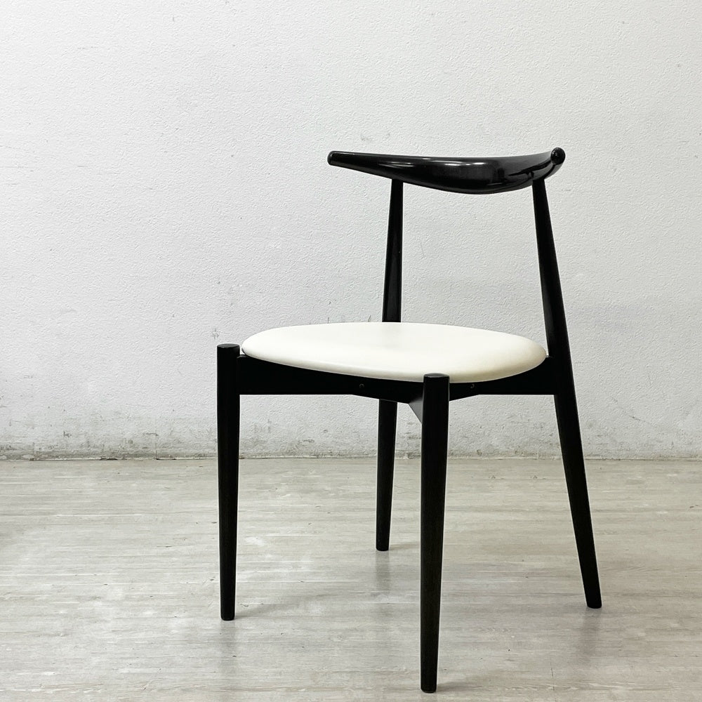 秋田木工 No.0808 ダイニングチェア 曲木 ベントウッド ダークブラウン