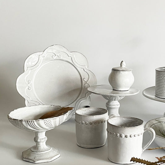アスティエ・ド・ヴィラット ASTIER de VILLATTE マルト Marthe サイドプレート 20cm フランス 定価¥19,140- ■