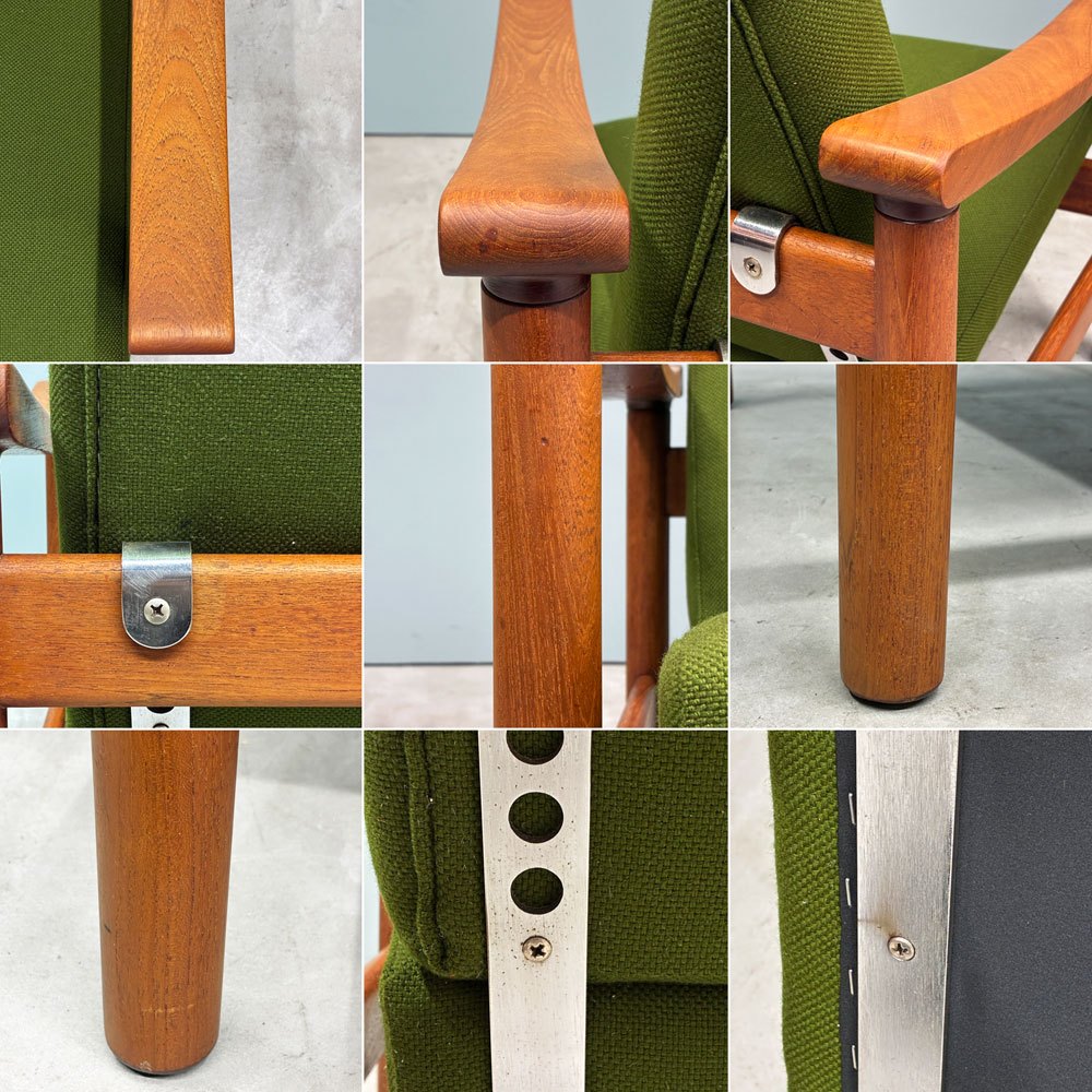 ゲタマ GETAMA GE280 イージーチェア 1Pソファ 1人掛け チーク材 ビンテージ ハンス・J・ウェグナー 北欧家具 ◎