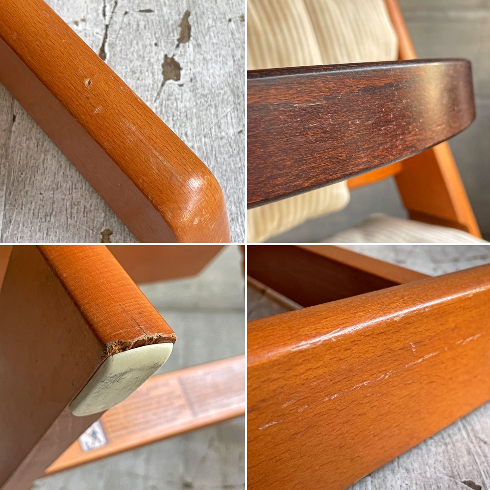 ストッケ STOKKE トリップトラップ TRIPP TRAPP ベビーチェア キッズチェア S/N3~ ガード クッション付き 北欧 ノルウェー ♪