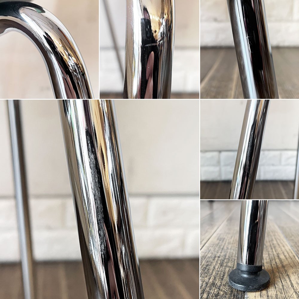 ヴィトラ vitra ハルチューブ HAL Tube サイドチェア ダイニングチェア グリーン スタッキング ジャスパー・モリソン 定価¥39,600- A ◎
