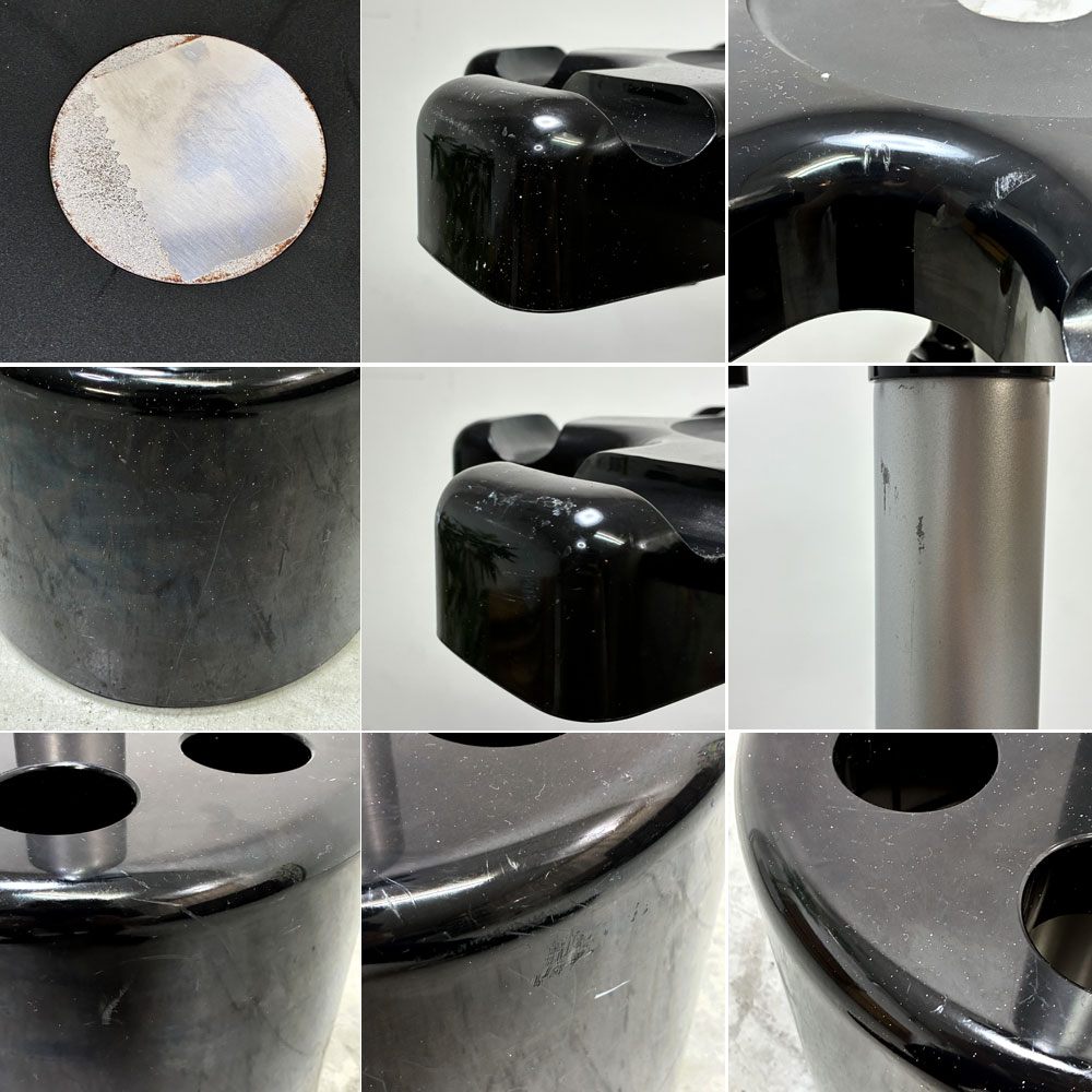 ヴェルカ レニャーノ Velca Legnano ビンテージ コートハンガー&アンブレララックスタンド Coat Stand MODEL VIP Lucchi & Orlandini モダン イタリア ●