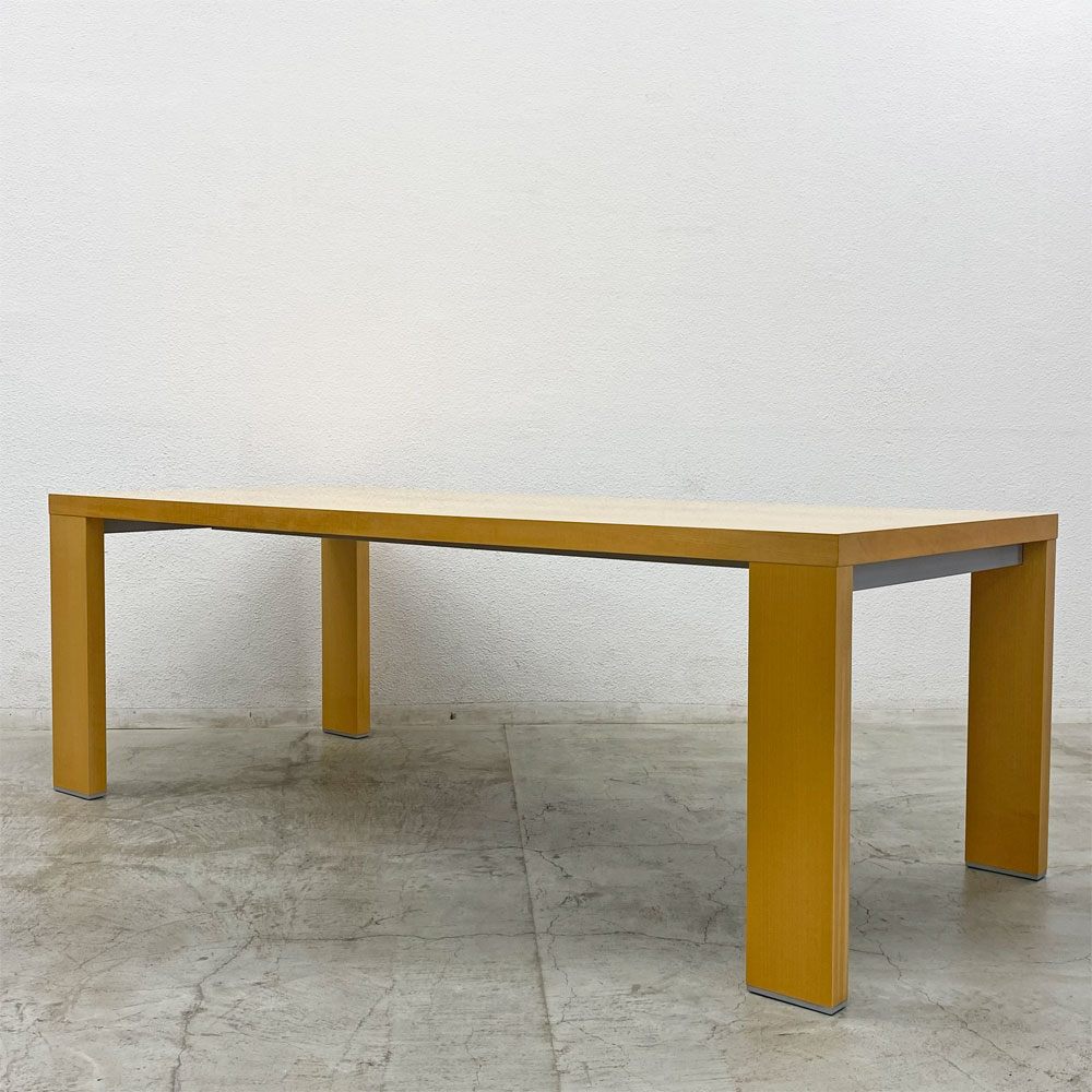 カッシーナ Cassina 363 M.I.R ミール ダイニングテーブル メープル材