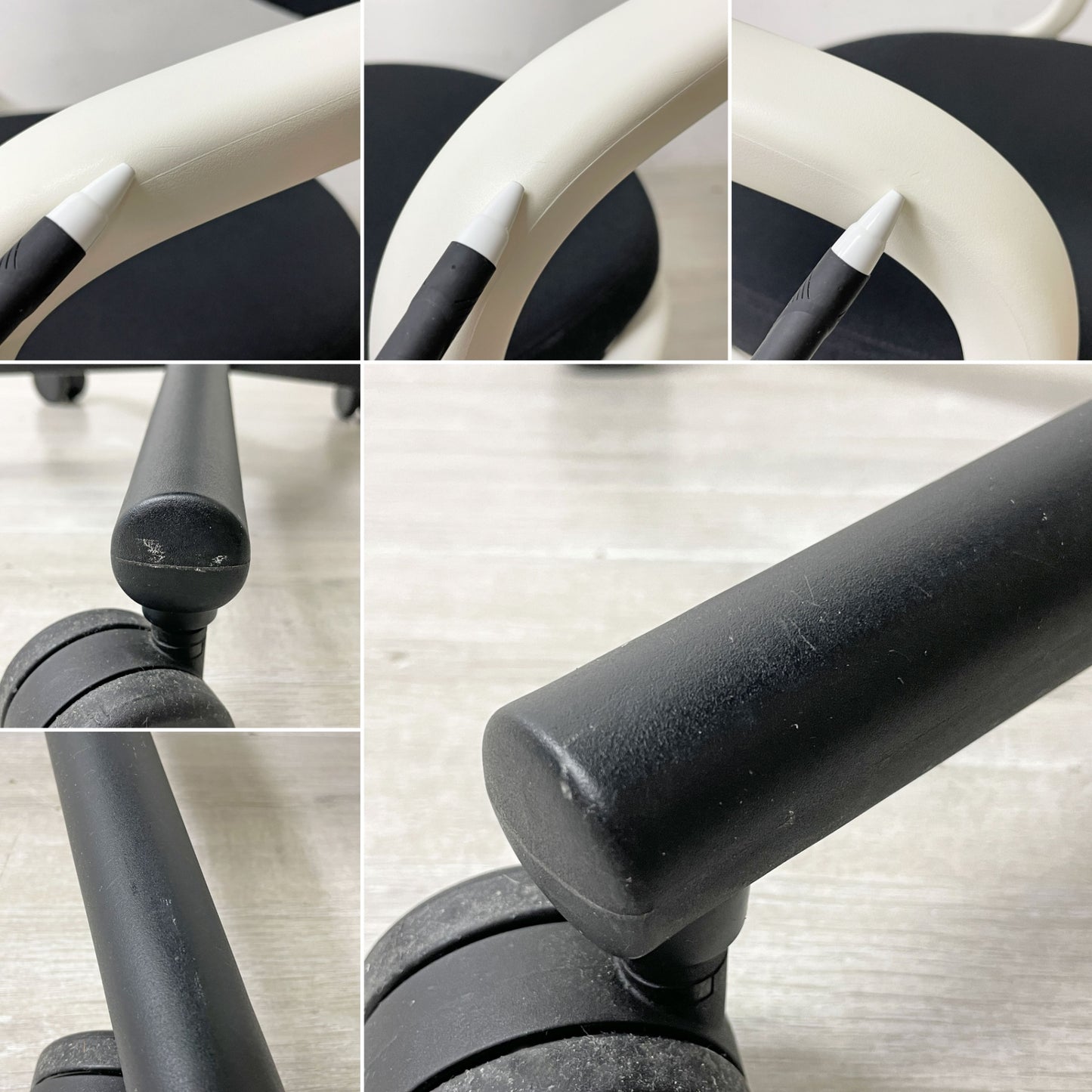 ヴィトラ Vitra オールスター Allstar オフィスチェア デスクチェア ブラック×ホワイト コンスタンチン・グルチッチ Konstantin Grcic ●