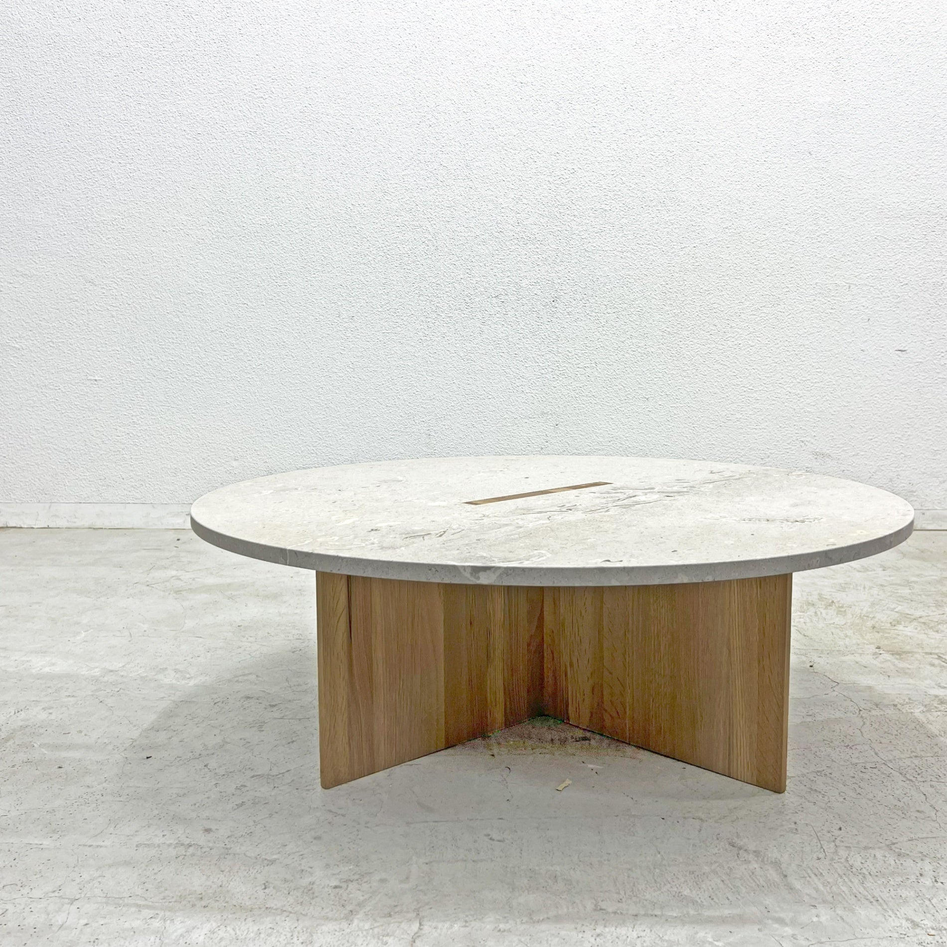 カリモクケース KARIMOKU CASE N-ST01 コーヒーテーブル ラージ 大理石