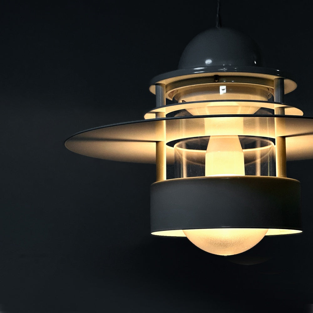 ルイスポールセン Louis Poulsen プラネット planet ペンダントライト pendant 49φ イェンス・ミュラー・イェンセン デンマーク 直付け 要電気工事 廃番 B ●