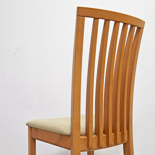 スコービー Skovby ダイニングチェア SM66 ビーチ材 ファブリック モダンデザイン デンマーク 北欧家具 B ●