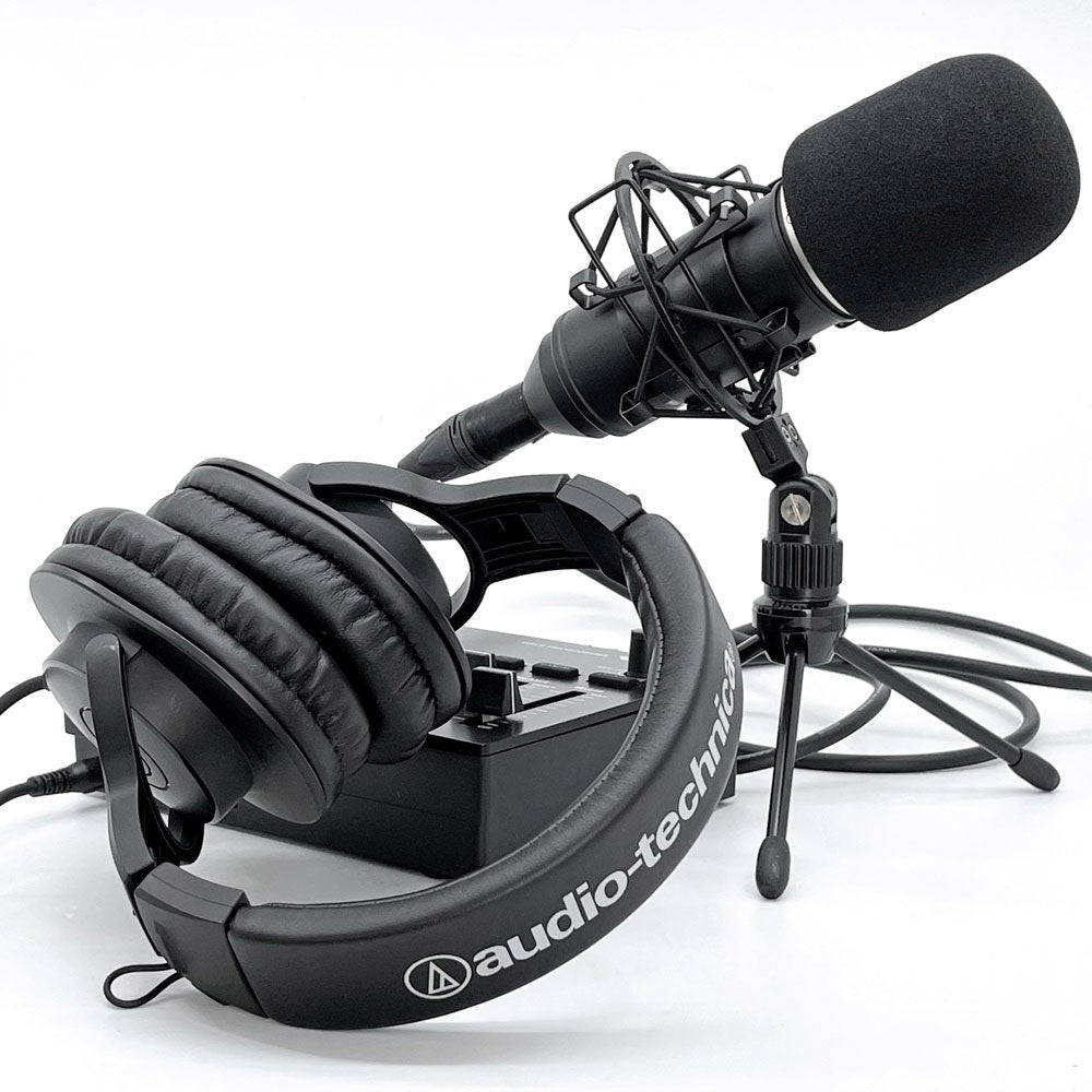 オーディオテクニカ audio-technica ヘッドフォン ATH-N20x ブラック レザーパッド 伸縮アーム ●