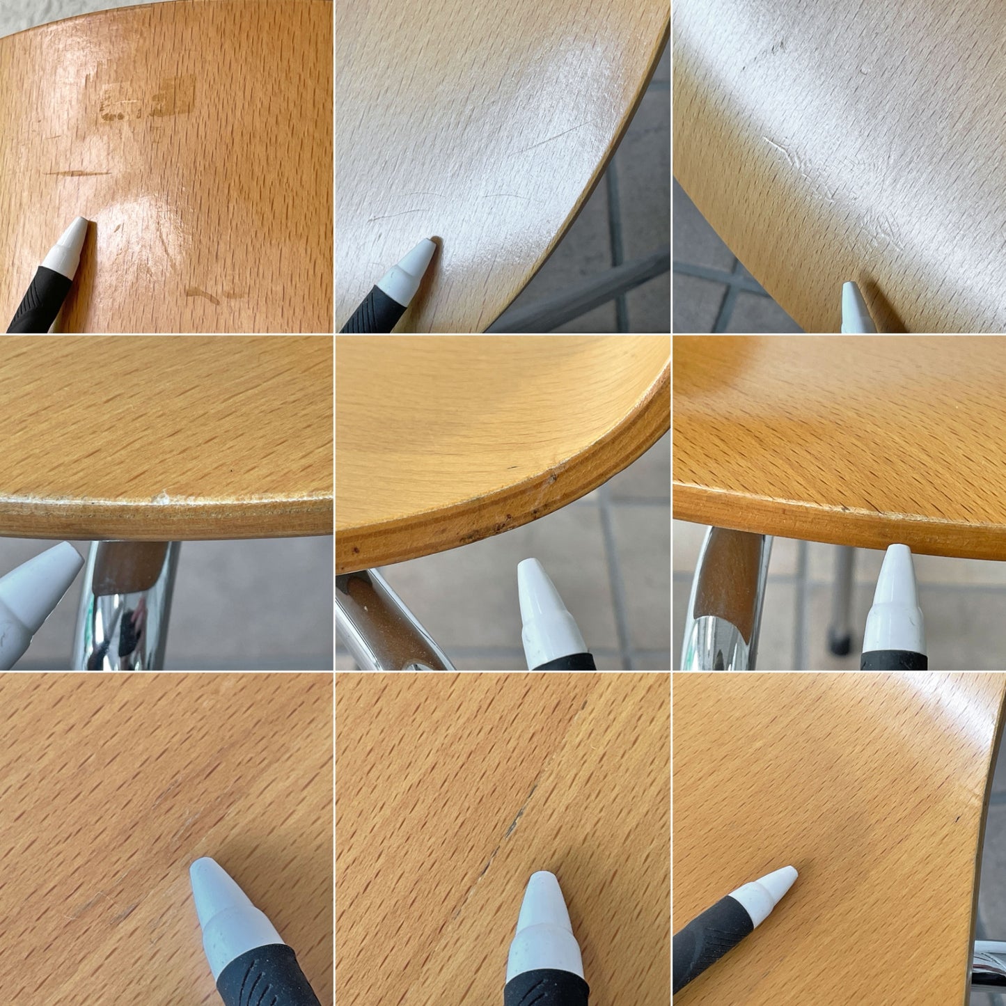 フリッツハンセン Fritz Hansen アントチェア 4本脚 ナチュラルビーチ ラッカー アルネ・ヤコブセン 北欧家具 C ◇
