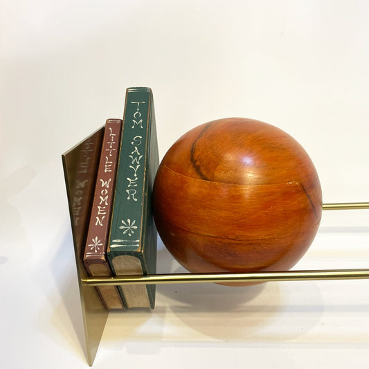 ヒア バイ ディテール HERE by DETAIL スロープブックエンド Slope Book End レコードスタンド 本立て ★