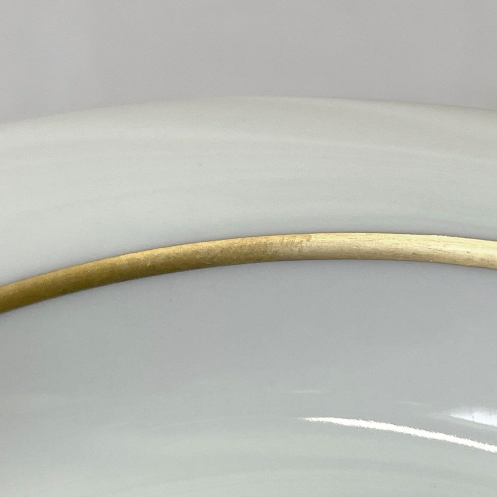 ローゼンタール Rosenthal スタジオライン Studio Line スオミ Suomi コーヒー カップ&ソーサー ゴールドライン ティモ・サルパネヴァ 金彩 白磁 ドイツ 未使用品 B ◇