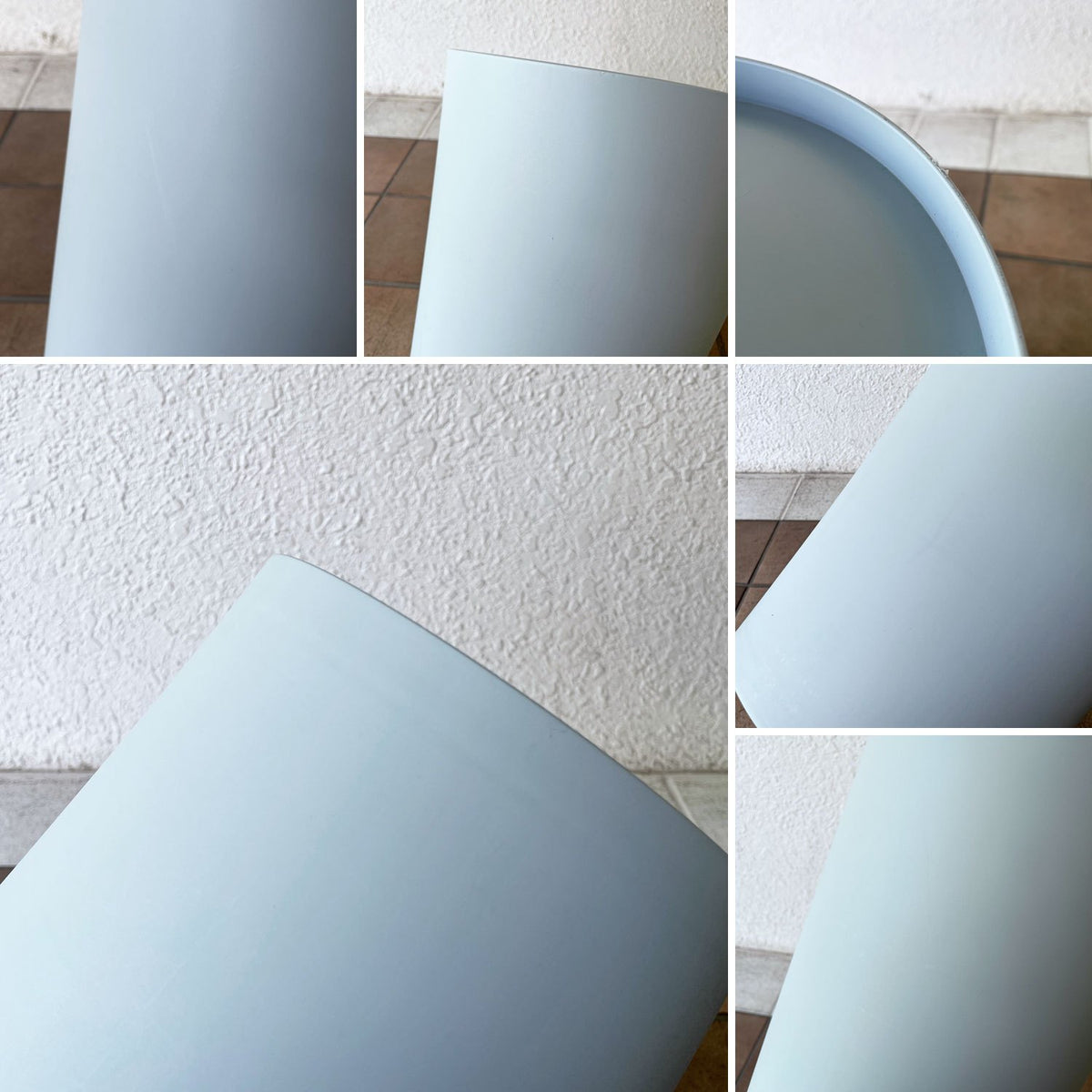 ヴィトラ vitra ハッピービン RE L Happy Bin RE Large スカイブルー ダストボックス ゴミ箱 ミシェル・シャーロット ◇