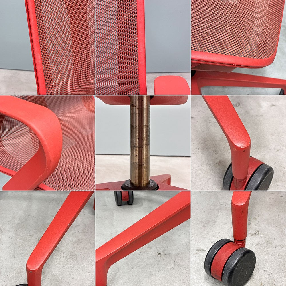 ハーマンミラー Herman Miller コズムチェア Cosm Chair キャニオン ローバック 固定アーム スタジオ7.5 ◎
