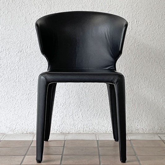 カッシーナ Cassina オラ 367 HOLA アームチェア 本革 ハンス・ウェッツスタイン モダン イタリア 定価¥429.000- ◇