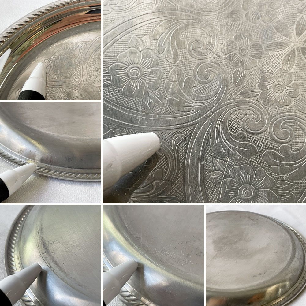 アレッシィ ALESSI メルクリオ MERCURIO グラスコースター Ufficio Tenico Alessi 植物模様 ボタニカル ◇