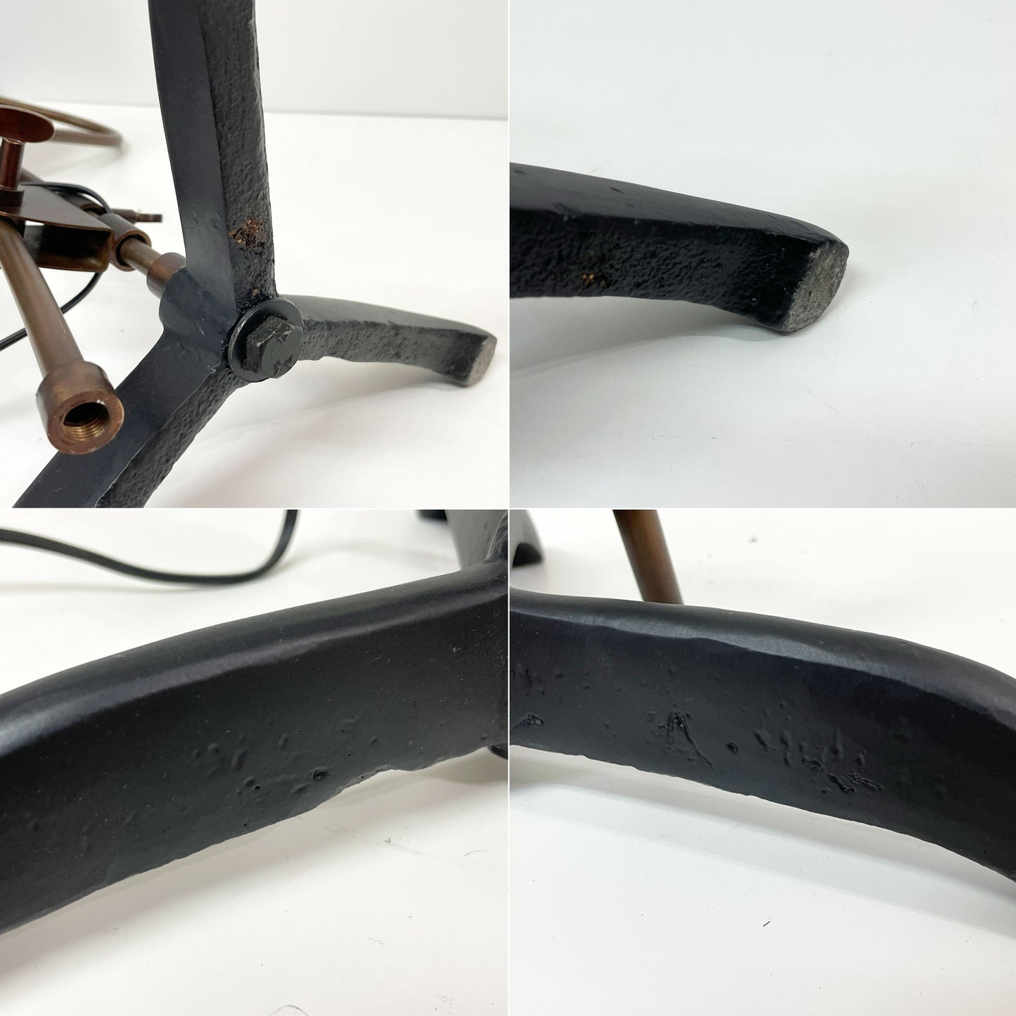 デカール DECAL テーブルランプ スタンドライト テーブルランプ スチール ブラス アンティーク ダークブロンズ仕上げ インダストリアルデザイン ●