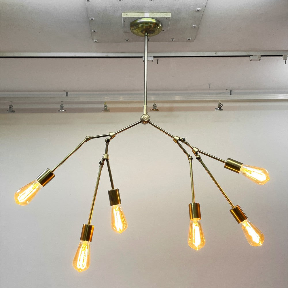 アクメファニチャー ACME Furniture ソリッドブラスランプ SOLID BRASS