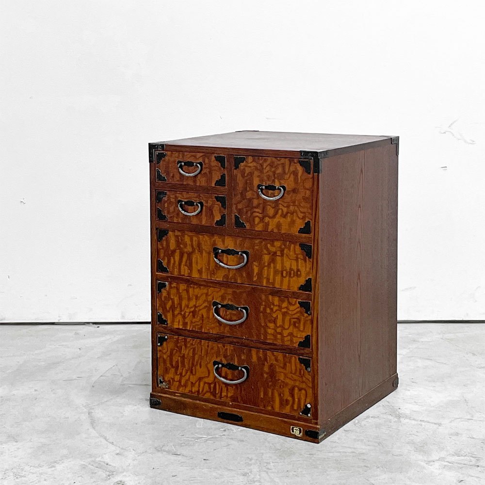 ジャパンビンテージ Japan vintage 木味 小引き出し ミニチェスト 抽斗