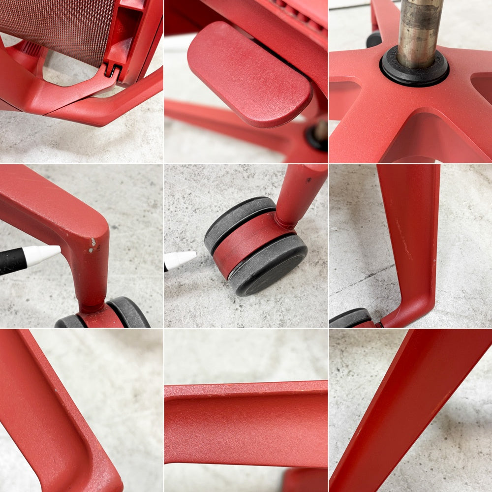 ハーマンミラー Herman Miller コズムチェア Cosm Chair キャニオン ローバック 固定アーム スタジオ7.5 定価¥247,500円- ●