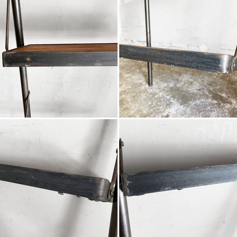 ジャーナルスタンダードファニチャー j.s.F シノン CHINON LADDER SHELF ラダーシェルフ ディスプレイラック 4段 杉古材 インダストリアル ■