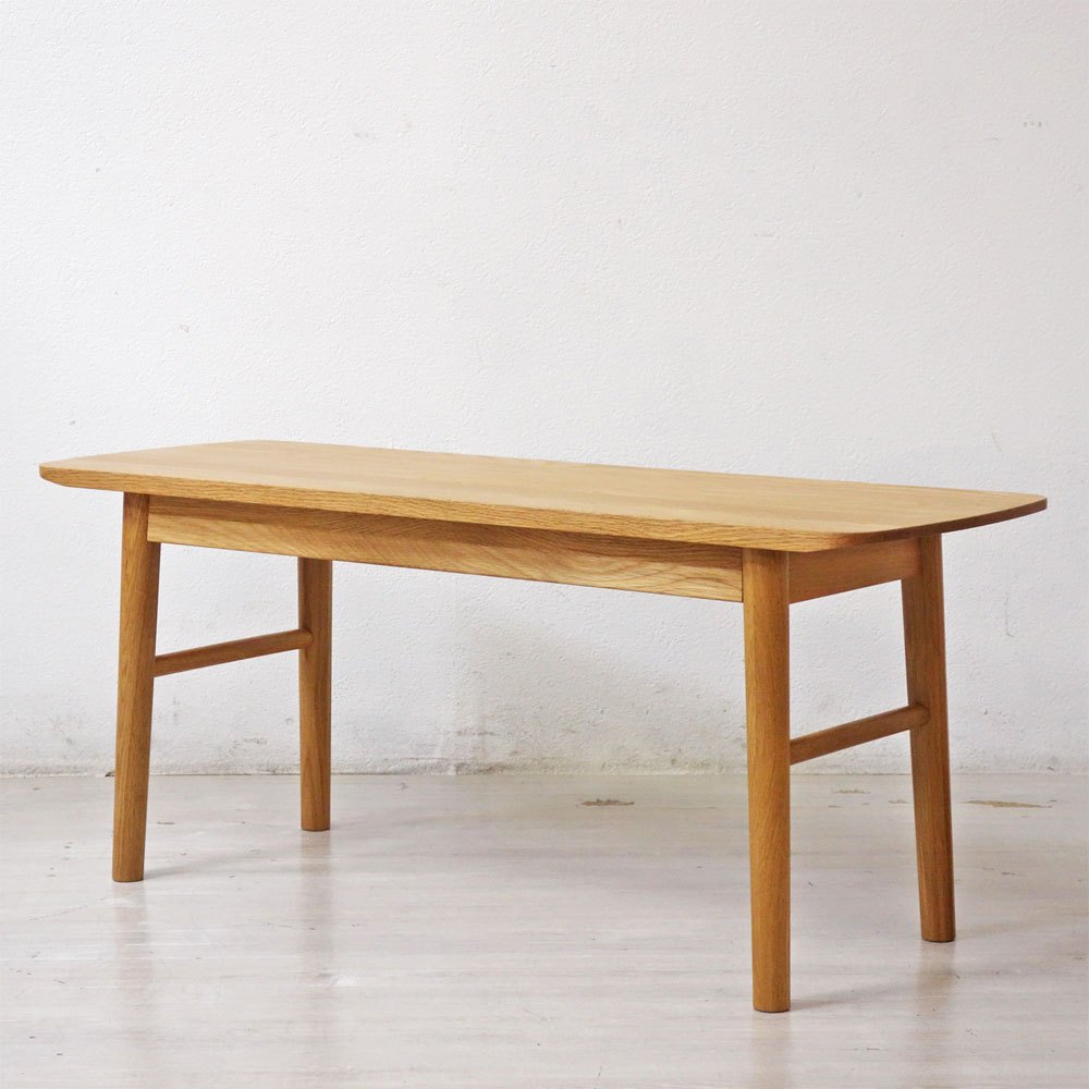 ウニコ unico ソルク SOLK ダイニング ベンチ オーク材 104cm