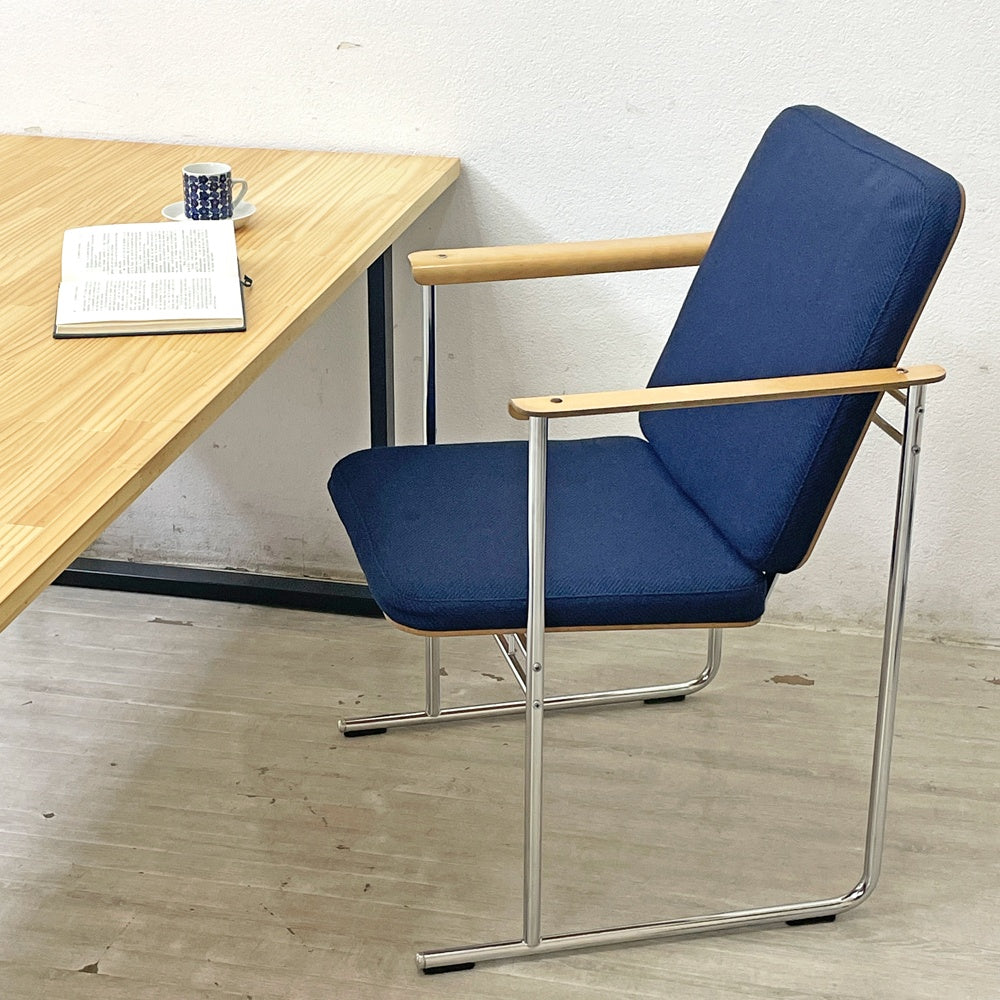 アヴァルテ Avarte Skaala 472 アームチェア ラウンジチェア ダイニングチェア ウリヨ・クッカプーロ Yrjö Kukkapuro ビンテージ 希少 ●