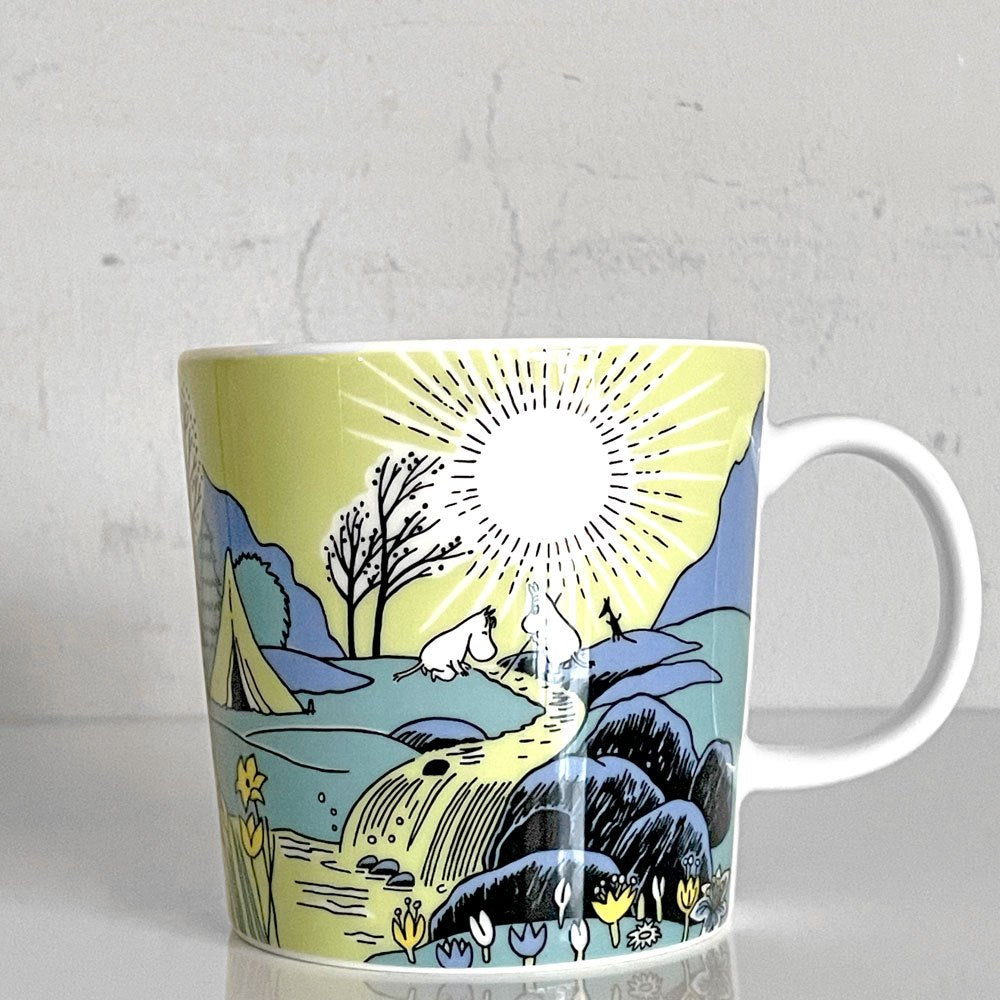 廃盤箱付　ARABIA アラビア スナフキンプレート北欧トーベヤンソン ムーミン 廃盤箱付 ARABIA アラビア スナフキンプレート北欧トーベヤンソン