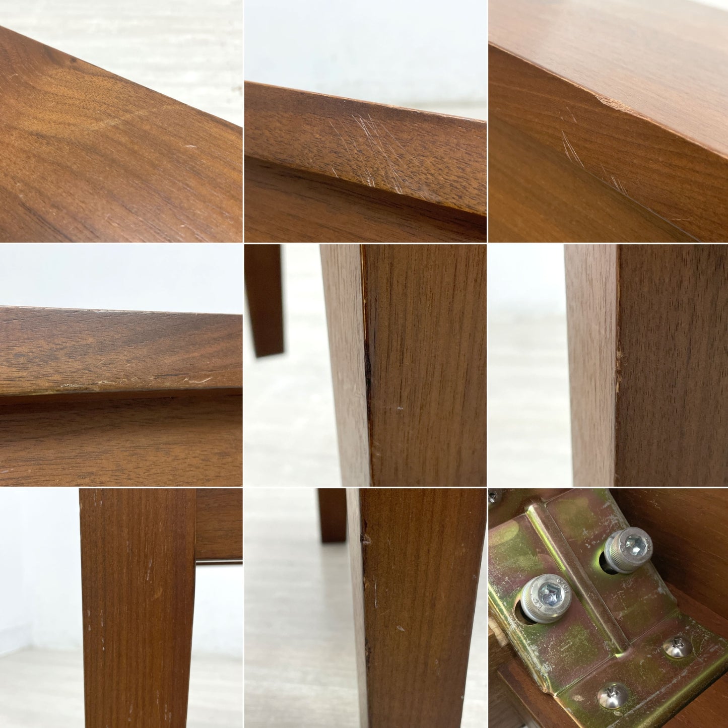 アクタス ACTUS エフビー FB ベンチ ダイニングベンチ ウォールナット ●