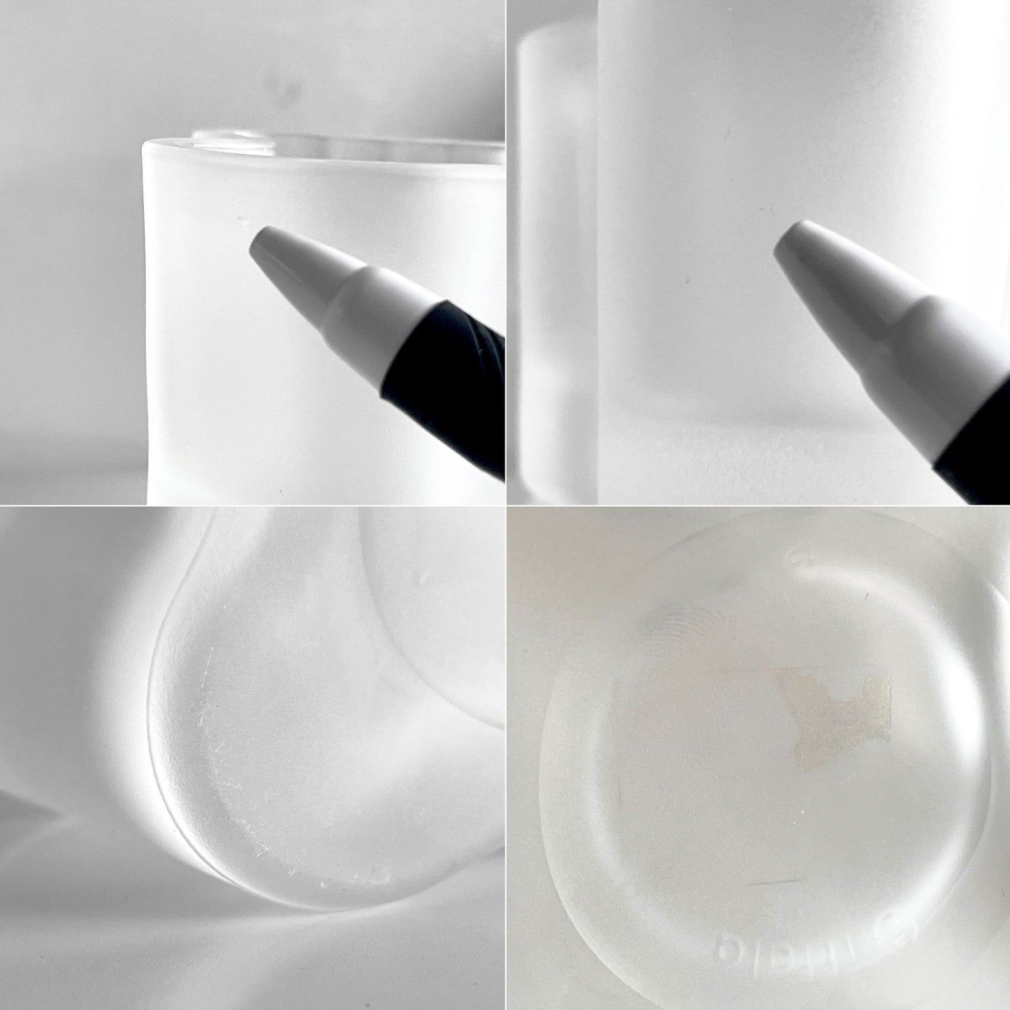 イッタラ iittala アルヴァ・アアルトコレクション Alvar Aalto Collection キャンドルホルダー H55mm フロスト 北欧雑貨 廃盤 ■