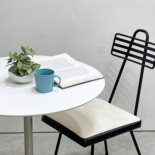 カッペリーニ Cappellini オメガ Omega カフェテーブル ラウンドテーブル φ70cm ジャスパー・モリソン ホワイト イタリア モダンデザイン ●
