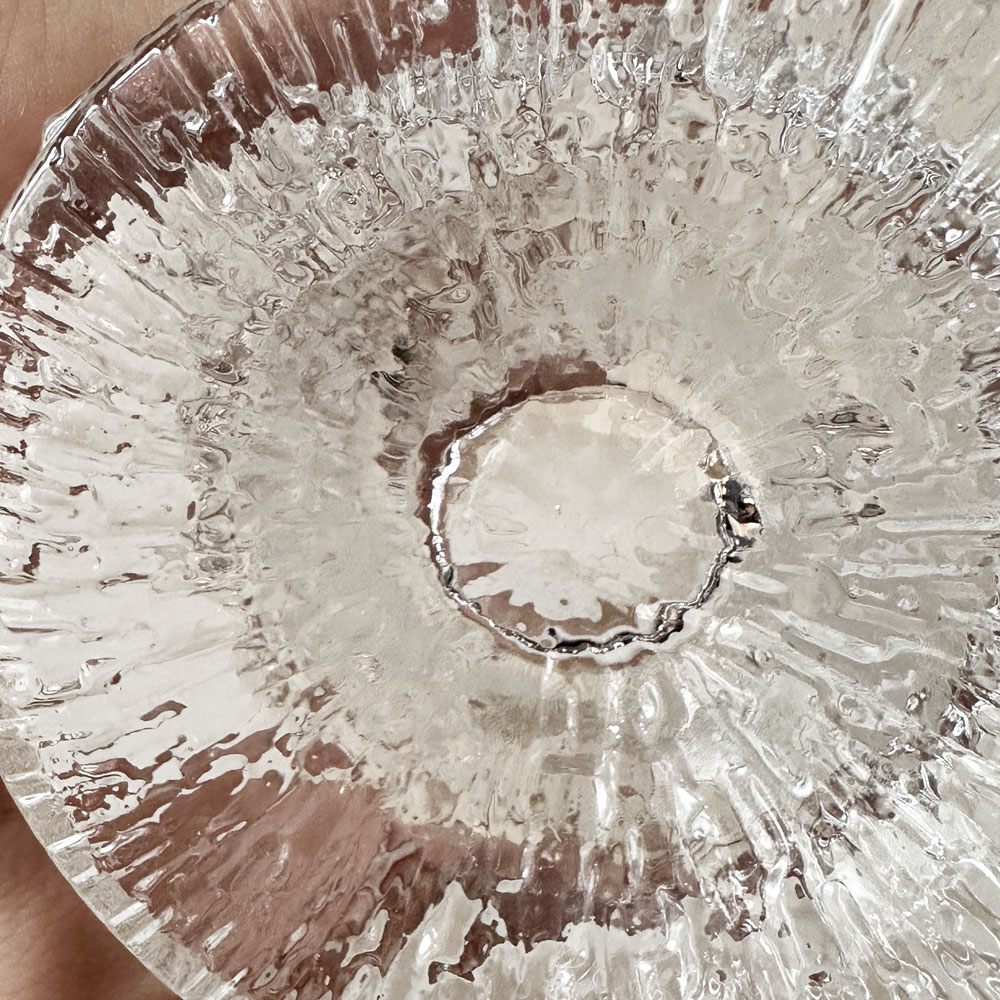 イッタラ iittala ケッケリト Kekkerit ビアグラス H14cm ティモ・サルパネヴァ ビンテージ ペア 北欧食器 A ◎