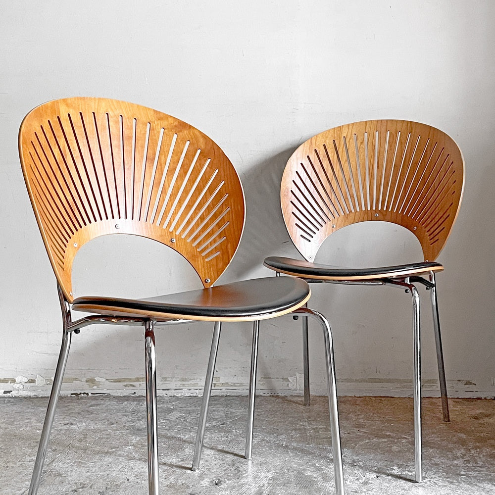 フレデリシア FREDERICIA トリニダード チェア TRINIDAD CHAIR 張り座 ダイニングチェア ナナ・ディッツェル デンマーク B ■