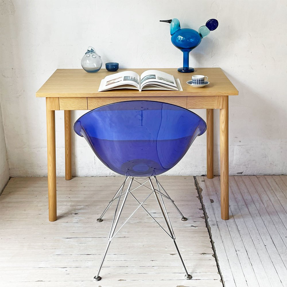 カルテル Kartell エロエス ERO S ダイニングチェア コバルト 4本脚 フィリップ・スタルク スペースエイジ イタリア 参考定価¥93,400- 廃盤 ★